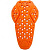 SCOTT Защитные вставки D3O Elbow Protector LP2 ORANGE в Сочи