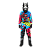 Grom Штаны кроссовые Fatbear LimeBlue в Сочи