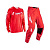 Leatt Детский комплект джерси + штаны Ride Kit 3.5 Jr  V26 Red в Сочи