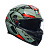AGV Шлем K3 Decept Matt Black/Green/Red в Сочи
