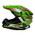 AiM Шлем JK803S Melt Red/Green/Black в Сочи