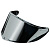 AGV Визор K7 GT8-1 Iridium Silver в Сочи