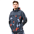 Dragonfly Мембранная куртка Quad 2.0 Man 2025 Grey - Orange Camo в Сочи