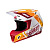 Leatt Шлем кроссовый Helmet Kit Moto 7.5 V25 Ruby в Сочи