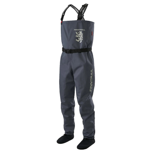 Finntrail Вейдерсы Timber 1538 DarkGrey в Сочи