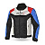 Dimox Мотокуртка текстиль City Traveler Mens Black/Blue/Red в Сочи