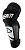 Leatt Наколенники 3DF Knee & Shin Guard Hybrid EXT White/Black в Сочи