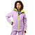 Dragonfly Куртка горнолыжная утепленная Gravity Woman 2025 Purple-Lime в Сочи