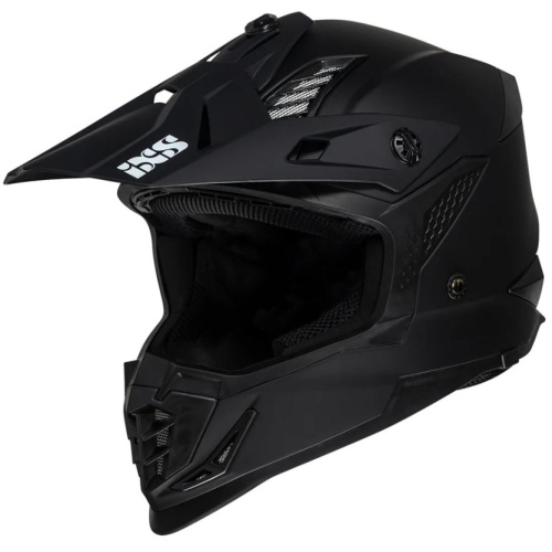 IXS Мотошлем кроссовый iXS363 1.0 черный мат в Сочи