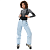 Dragonfly Штаны горнолыжные утепленные Gravity 2025 Woman Light Blue в Сочи