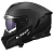 LS2 Мотошлем FF818 Storm III Solid черный в Сочи