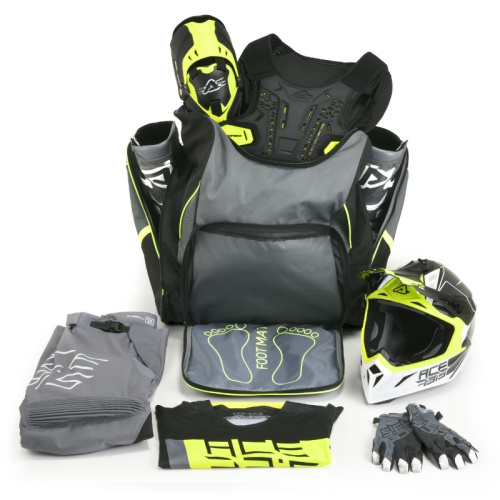 Acerbis Рюкзак Jerla Black/Yellow (102 L) в Сочи