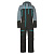 Scott Комбинезон зимний женский Roop Dryo black/breeze blue в Сочи