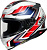 Shoei Мотошлем NXR 2 Prologue сине-красно-белый TC-10 в Сочи