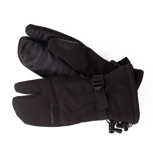 Dragonfly  Варежки снегоходные DF Snowmobile Mittens Black в Сочи