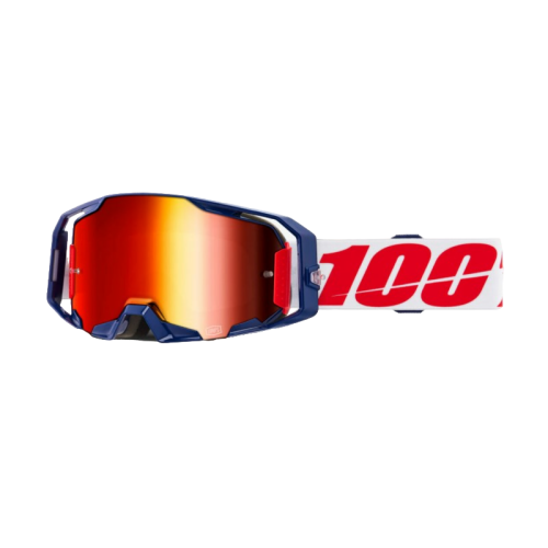 100% Очки Armatic Mach Z / Mirror Red в Сочи