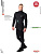Starks Термокофта мужская Warm Long Shirt Extreme Черная в Сочи