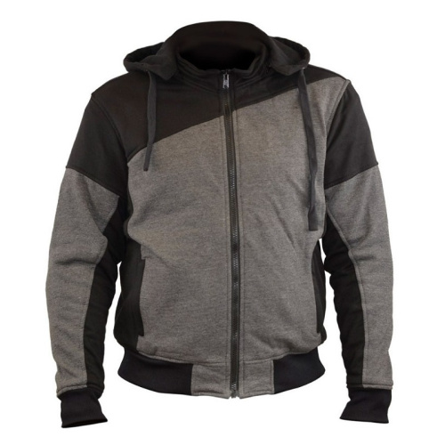 MCP Мотокуртка мужская Hoody серо-черный в Сочи