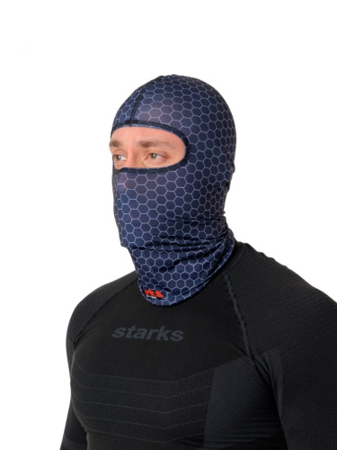 Starks Подшлемник Light Print Moto Черный принт в Сочи