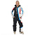 Dragonfly Комбинезон Gravity Woman White Snow - Black 2025 в Сочи