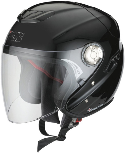 IXS Шлем HX 91 Черный глянцевый в Сочи