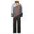 Scott Комбинезон детский DS Dryo Grey/Orange в Сочи
