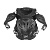 Leatt Защита панцирь+ шея Fusion Vest 3.0 Black в Сочи