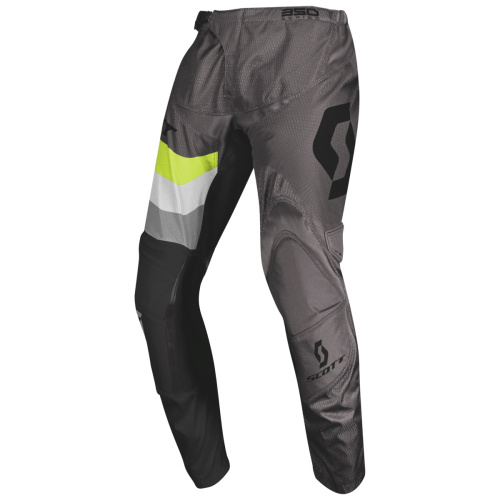 Scott Брюки 350 Track grey/yellow в Сочи