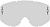 SCOTT Линзы 80's SGL WKS clear silver chrome afc в Сочи
