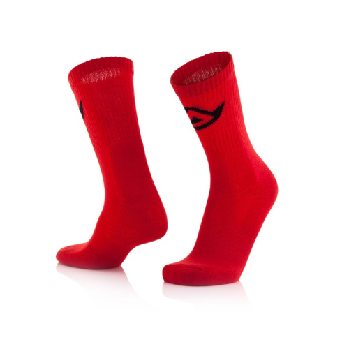 Acerbis Носки высокие Cotton Red в Сочи
