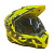 AiM Шлем детский JK802Y Yellow/Blue в Сочи