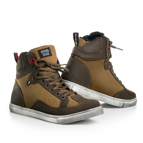 Shima Мотоботы SX-2 Brown в Сочи