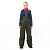 Dragonfly Штаны утепленные Gravity Teenager Dark Khaki Green в Сочи