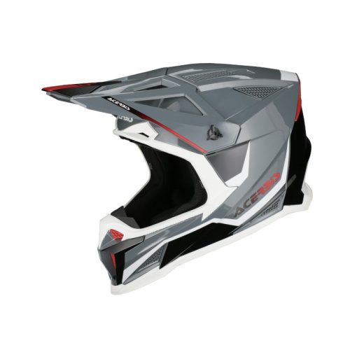 Acerbis Шлем T711 Grey/Black в Сочи