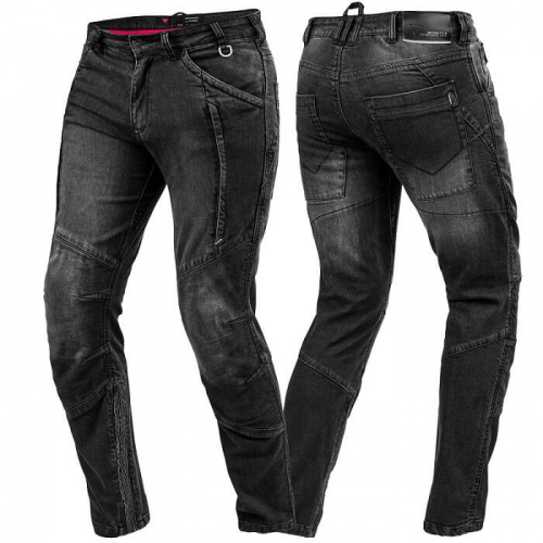 Shima Мотоджинсы Ghost Black в Сочи