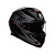 AGV Шлем K3 22.06 Syth Black/Red в Сочи
