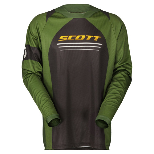Scott Джерси X-Plore black/green в Сочи