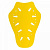 Bering Вставка защитная Omega Dorsale Level 2 Yellow в Сочи