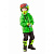 Dragonfly Дождевой детский комплект Evo Kids Green (куртка,штаны) в Сочи