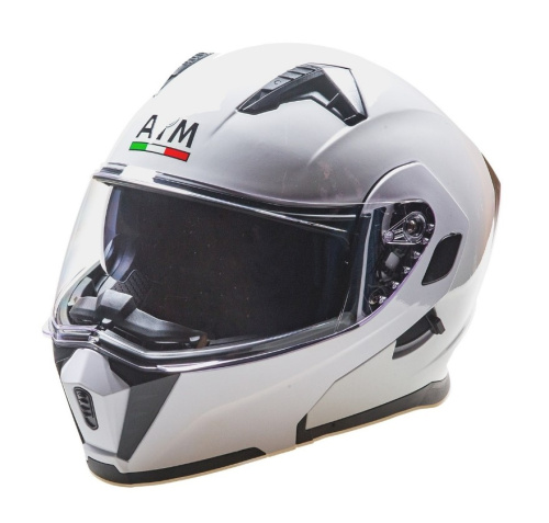 AiM Шлем модуляр JK906 White в Сочи