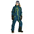 Dragonfly Комбинезон Gravity Premium Man Dark Ocean-Light Green (Kamchatka) 2024 в Сочи