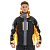 Dragonfly Куртка мембранная Quad Pro Black-yellow в Сочи
