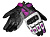 Spidi Перчатки G-Carbon Lady Black/Fuchsia в Сочи