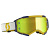 Scott Очки кроссовые Fury yellow/blue yellow chrome works в Сочи