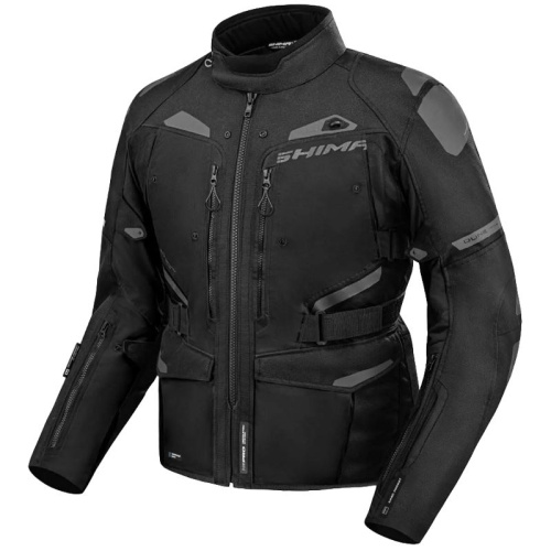 Shima Мотокуртка туристическая Dune Men Black в Сочи