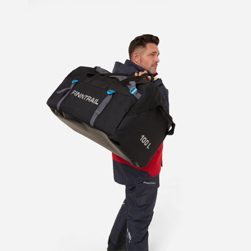 Finntrail Гермосумка Explorer 1728 Black 100L в Сочи