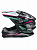 AiM Шлем кроссовый JK803 Multicolor Black/Blue в Сочи