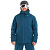 Dragonfly Куртка утепленная Gravity Premium Man Gray-Dark Ocean в Сочи