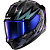 Shark Шлем D-Skwal 3 Blast-R Black/Green/Glitter в Сочи