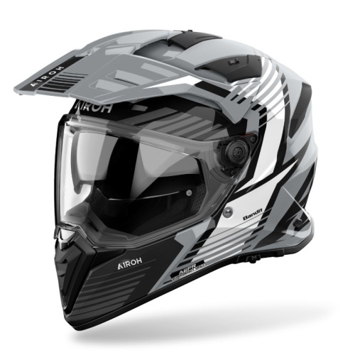 Airoh Мотошлем Bandit Spicy Grey Gloss в Сочи